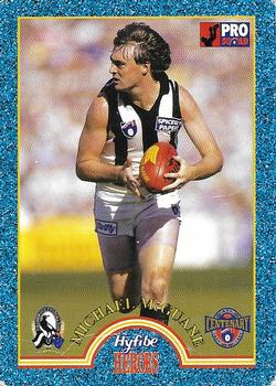 1996 Select Tip Top Hyfibe Heroes #19 Michael McGuane Front